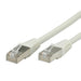 Roline Value | FTP Patch Cord Cat.5E | Grey | 2 m