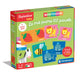 Clementoni- Sapientino Baby primeras 100 Palabras Educativo 1 año (versión en Italiano), Juegos Montessori, Fabricado en Italia, Multicolor, Talla única (16412