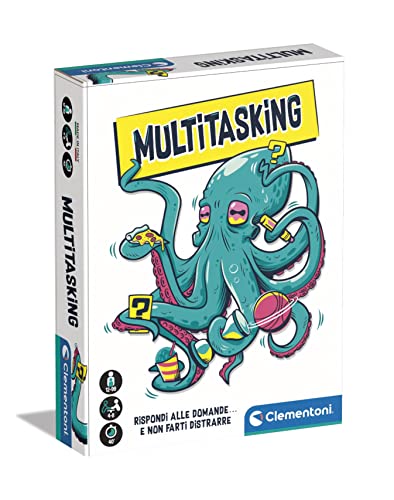 Clementoni Multitasking 40 min Card Game Party