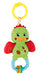 Clementoni- Little Dragon Rattle-Sonaglio Neonato con Massaggiagengive, Giocattolo Bambini 3 Mesi, Rafforza Le capacità Motorie E Sensoriali-Made in Italy, Colore Multilingua, 17779