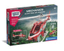 Clementoni - Science Build-Fire Helicopter-Children's Building Set 2 in 1, Mechanical Laboratory, Scientific Game 8 Years, Manual in Italian, Made in Italy, Multicoloured, Medium, 19275