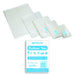BALMAR 2000 PF500110 Pack of 100 Transparent Shiny Polypropylene Envelopes 13 x 18 cm