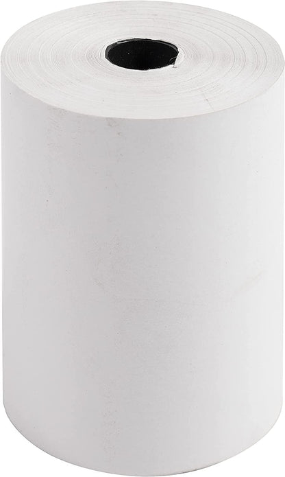 Blister 10 Rolls Thermal Paper 55gr BPA 57mm x 20mt (POS/Credit Cards) ROTOMAR