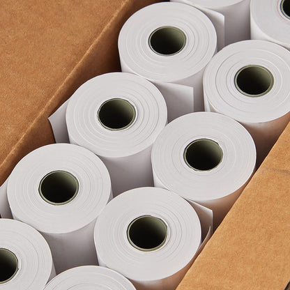 Blister 10 Rolls Thermal Paper 55gr BPA 57mm x 20mt (POS/Credit Cards) ROTOMAR