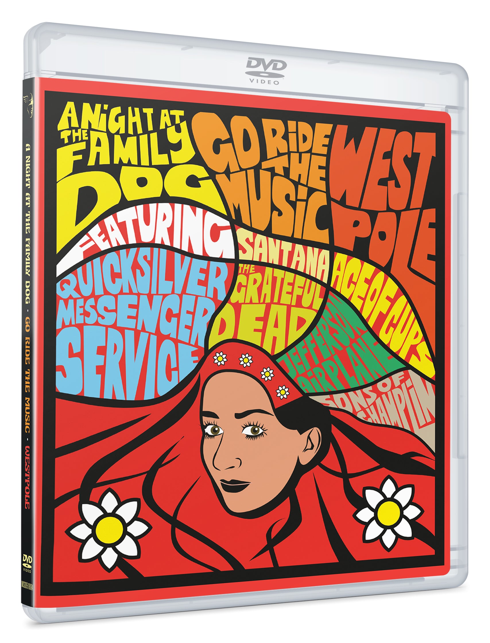 Night At The Family Dog + Go Ride The Music + West Pole