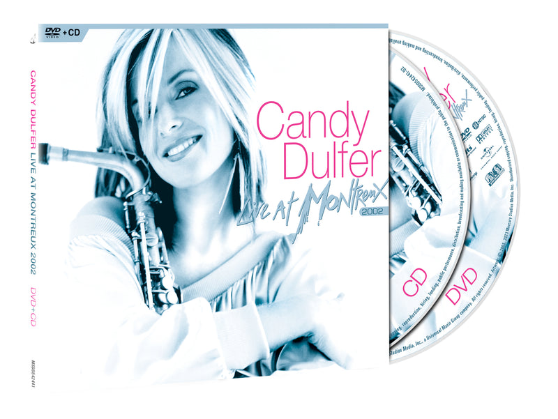 Candy Dulfer: Live at Montreux