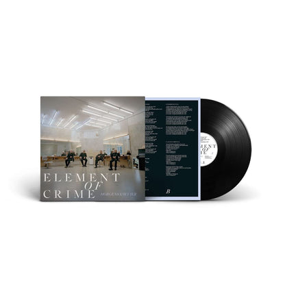 MORGENS UM VIER (LP)