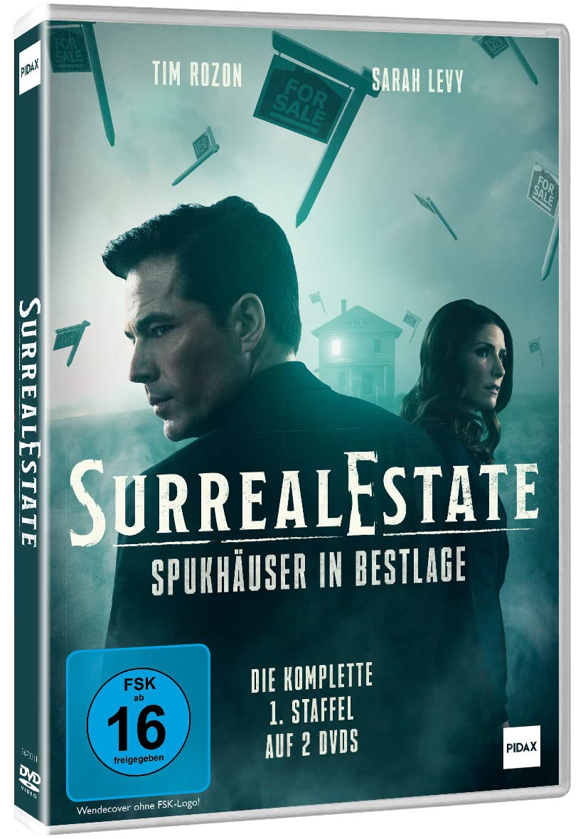 Surrealestate - Spukhaeuser In Bestlage - Staffel 1
