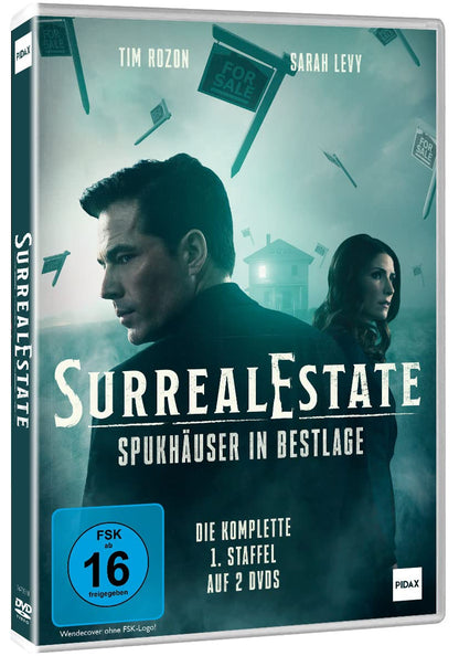 Surrealestate - Spukhaeuser In Bestlage - Staffel 1