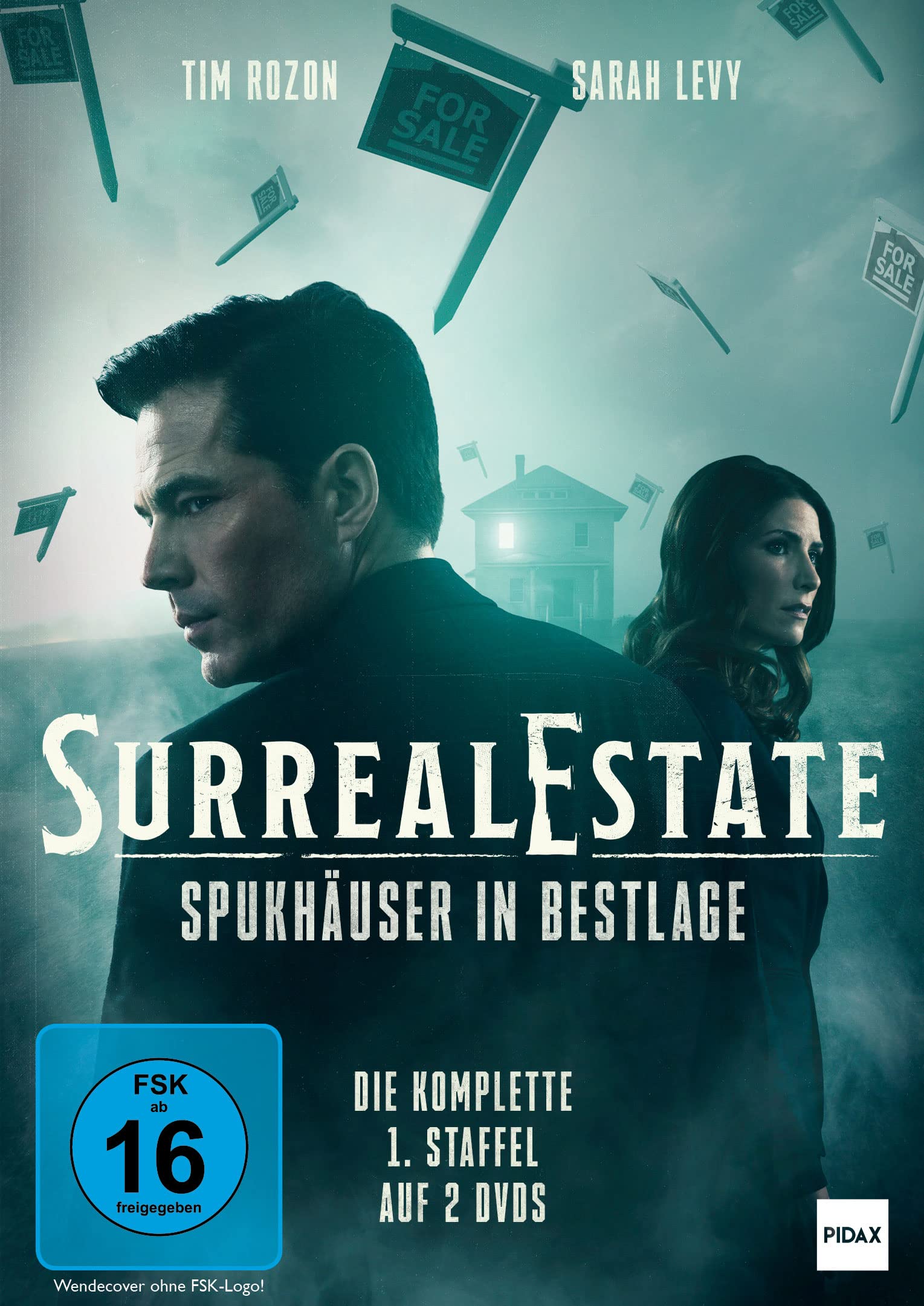 Surrealestate - Spukhaeuser In Bestlage - Staffel 1
