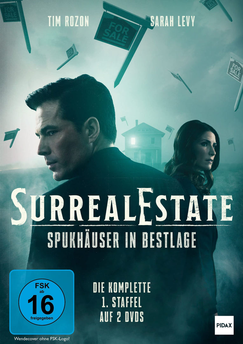 Surrealestate - Spukhaeuser In Bestlage - Staffel 1
