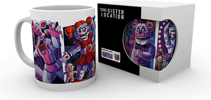 GB eye Five Nights at Freddy's Sisters Mug