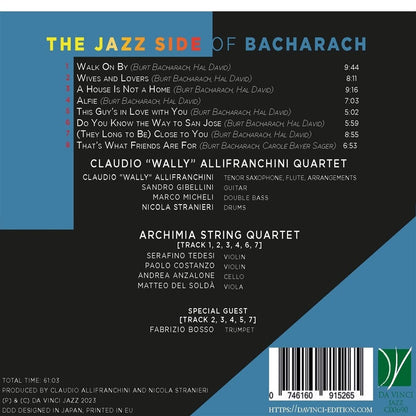The Jazz Side of Bacharach