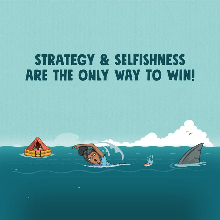 Ridley's Games Selfish: Shipwrecked Edition