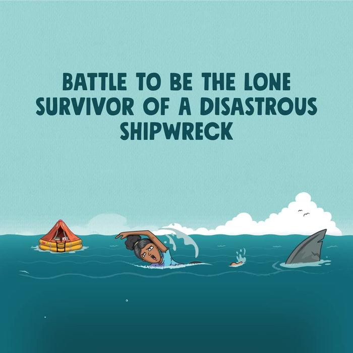 Ridley's Games Selfish: Shipwrecked Edition