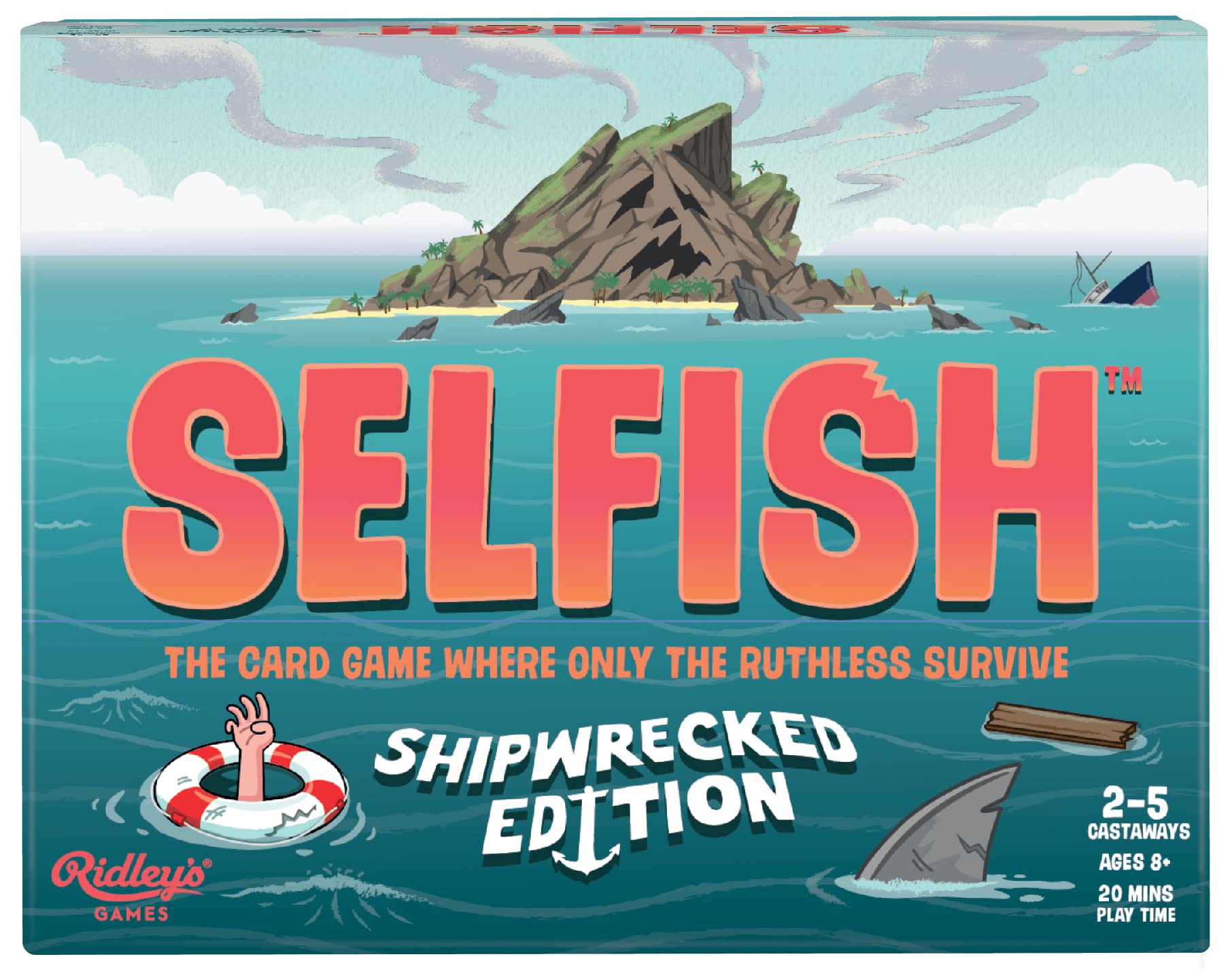 Ridley's Games Selfish: Shipwrecked Edition