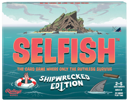 Ridley's Games Selfish: Shipwrecked Edition