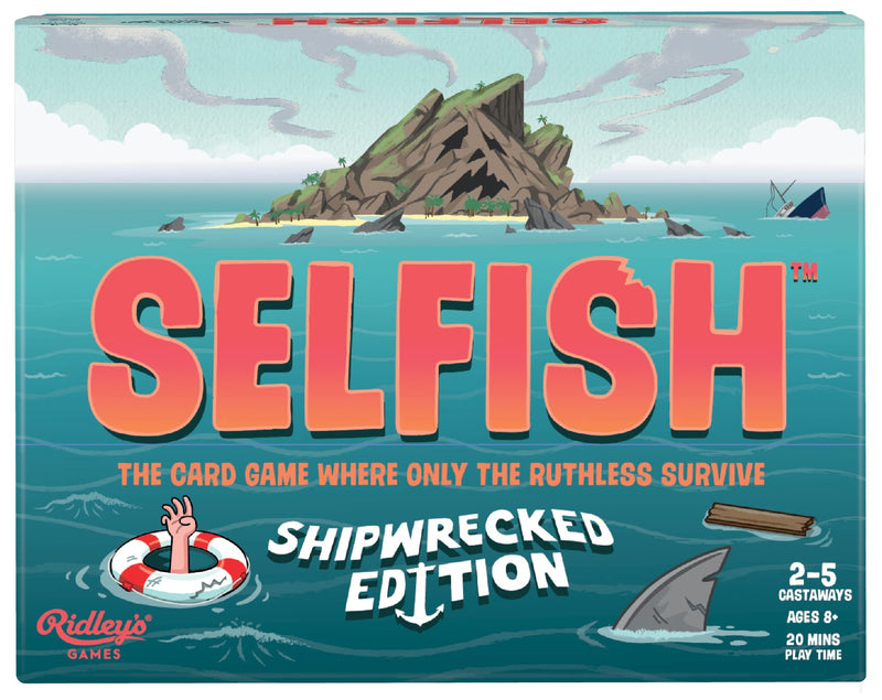 Ridley's Games Selfish: Shipwrecked Edition