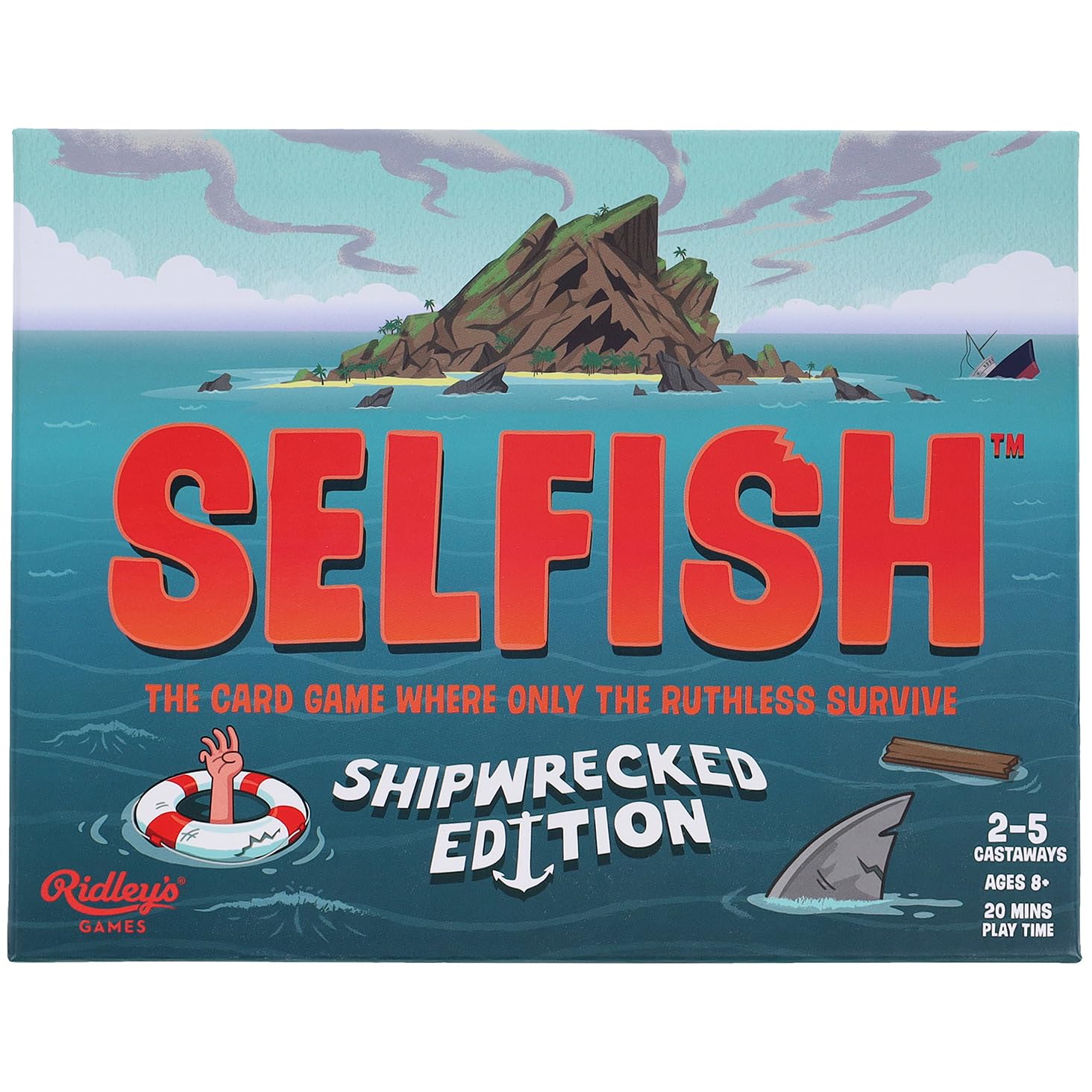 Ridley's Games Selfish: Shipwrecked Edition