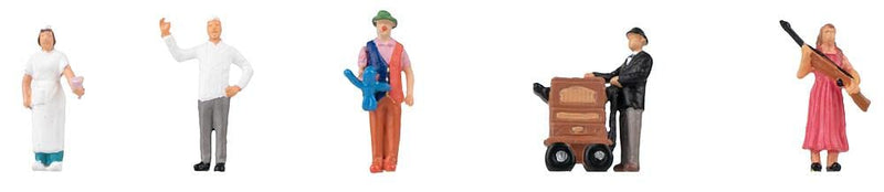 Faller- Figuras, Multicolor, Small (151850