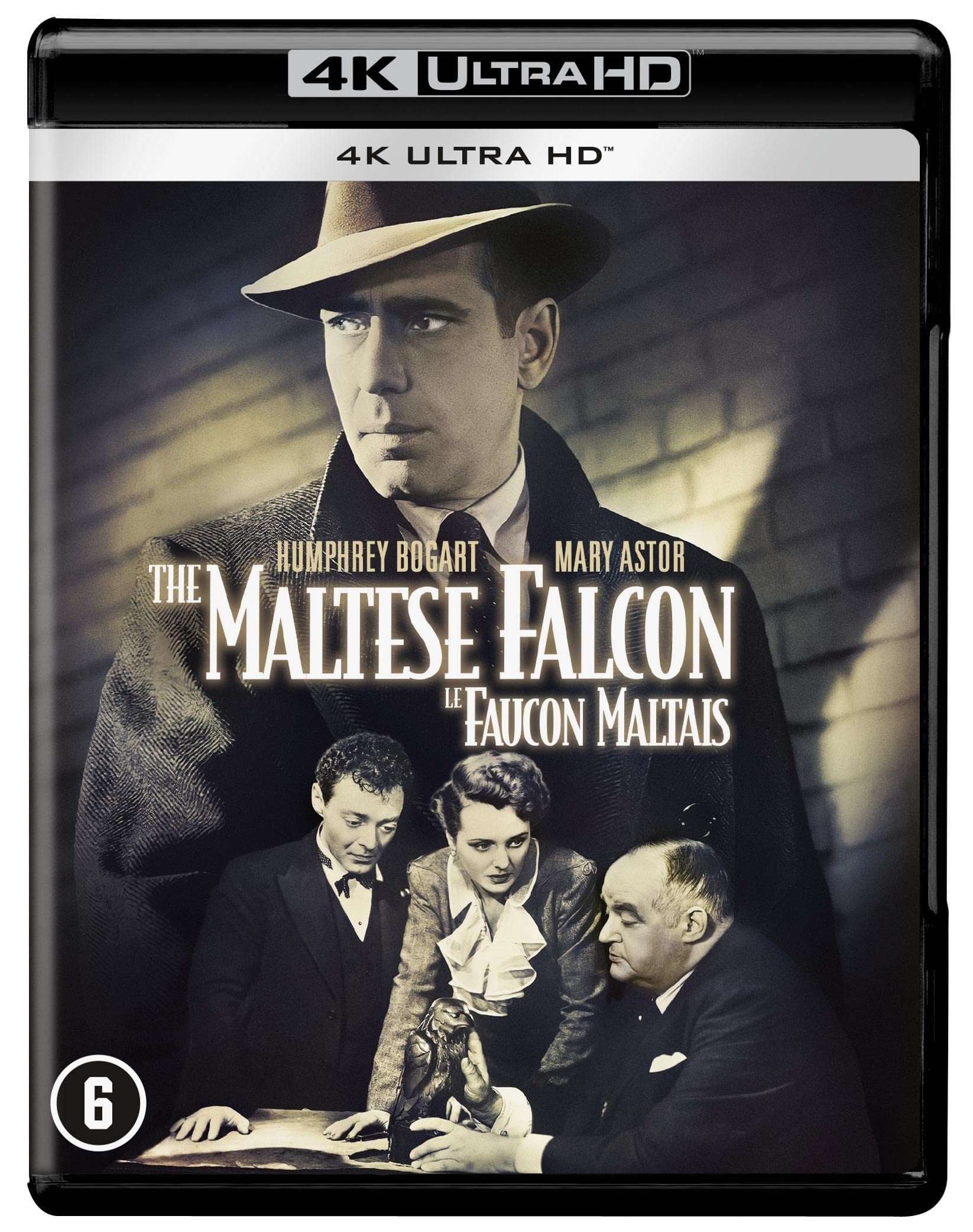 Le faucon maltais 4k ultra hd