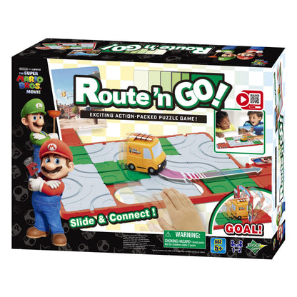 The Super Mario Bros. Movie Route 'n GO! Game