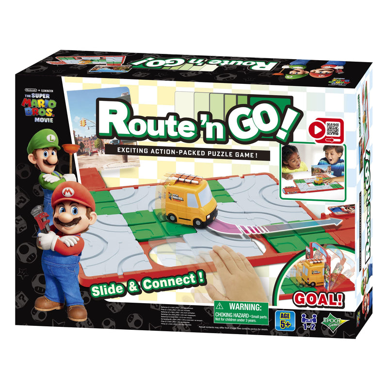 The Super Mario Bros. Movie Route 'n GO! Game