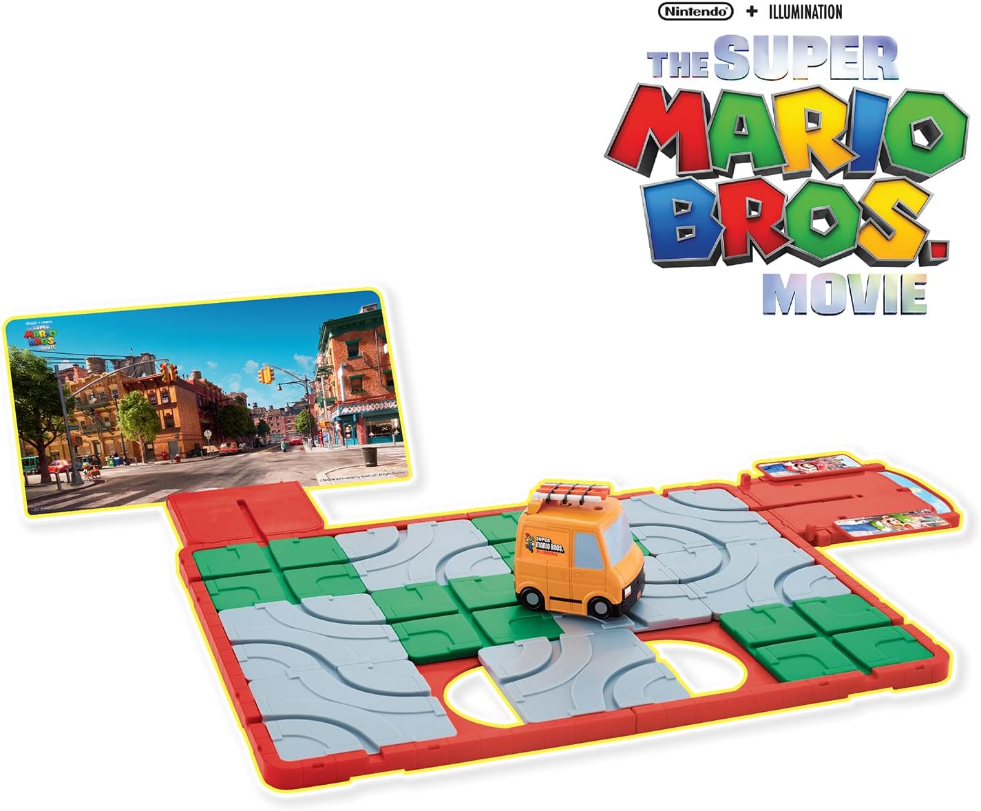 The Super Mario Bros. Movie Route 'n GO! Game