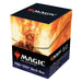 Ultra Pro - March of the Machine 100+ Deck Box ft. Chandra, Hope’s Beacon for MTG, Store & Protect Gaming Cards, Valuable Trading Cards, Self Locking Lid, Store 100 Double Sleeved Cards
