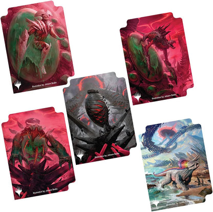 Ultra Pro - March of the Machine Token Divider W/Clear Deck box for MTG, Store & Protect Gaming Cards, Valuable Trading Cards, High Visibility Deck Box for Gaming