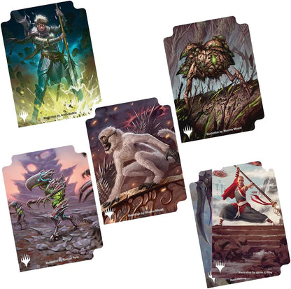 Ultra Pro - March of the Machine Token Divider W/Clear Deck box for MTG, Store & Protect Gaming Cards, Valuable Trading Cards, High Visibility Deck Box for Gaming