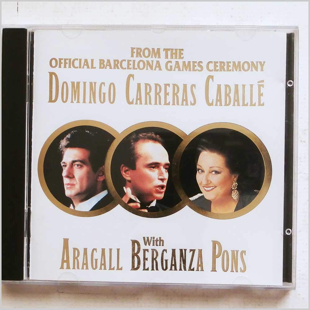 Domingo,Carreras,Caballe-Barcelona Games-V/A