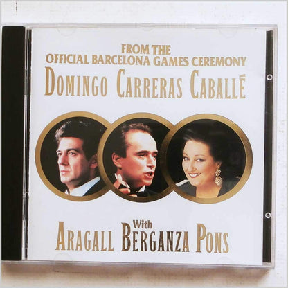 Domingo,Carreras,Caballe-Barcelona Games-V/A