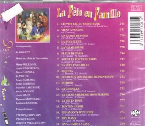 La Fete En Famille