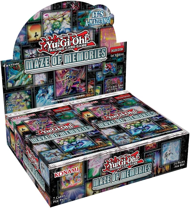 Yu-Gi-Oh! Maze Of Memories & Battles Of Legend: Crystal Revenge (BLCR