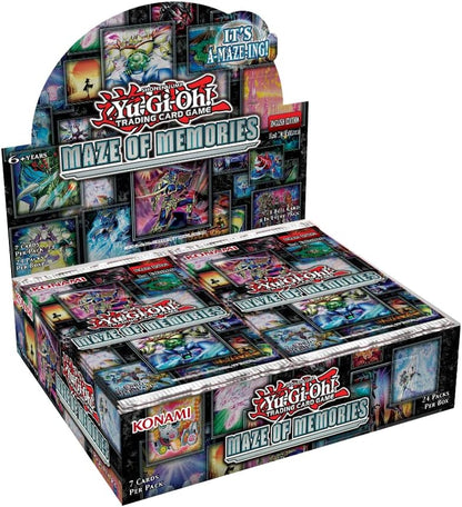 Yu-Gi-Oh! Maze Of Memories & Battles Of Legend: Crystal Revenge (BLCR