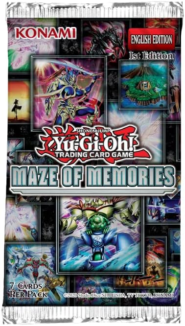 Yu-Gi-Oh! Maze Of Memories & Battles Of Legend: Crystal Revenge (BLCR