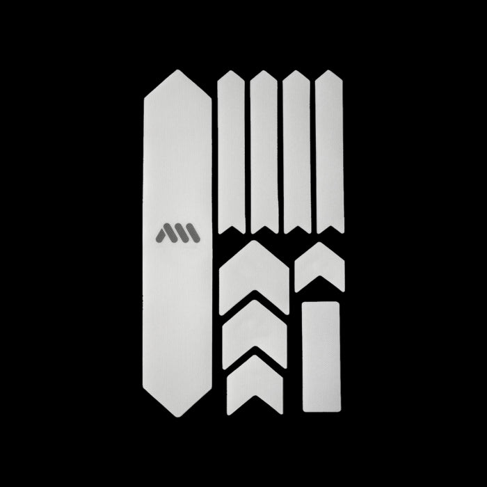 All Mountain Style AMS High Impact Frame Guard Extra Semi-transparent – Protects your bike from scratches and dings