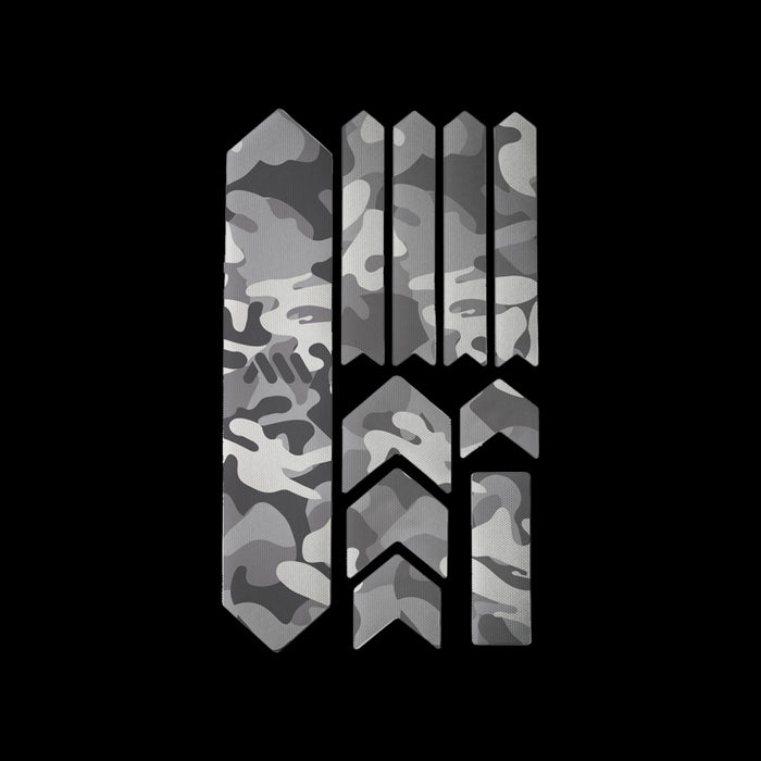 All Mountain Style AMS High Impact Frame Guard Extra Semi-transparent – Protects your bike from scratches and dings