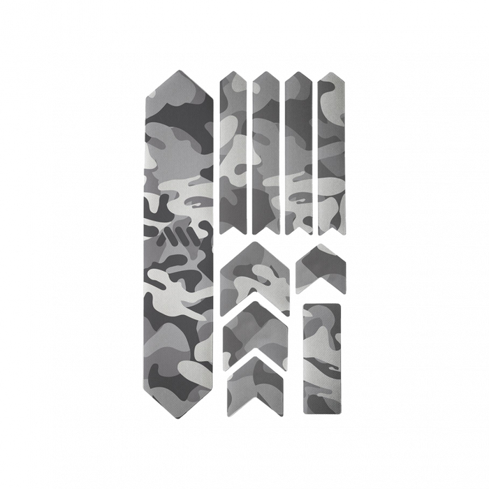 All Mountain Style AMS High Impact Frame Guard Extra Semi-transparent – Protects your bike from scratches and dings