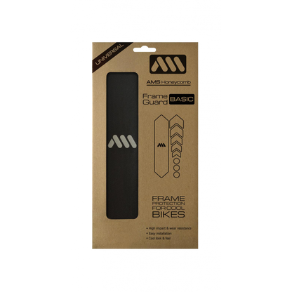 All Mountain Style AMS High Impact Frame Guard Basic – Protects your bike from scratches and dings