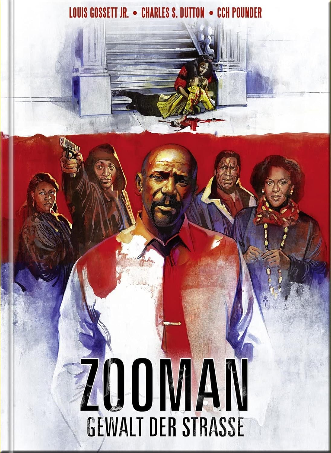 Zooman - Gewalt der Straße (Uncut Limited Mediabook, in HD neu abgetastet, Blu-ray+DVD+Booklet)