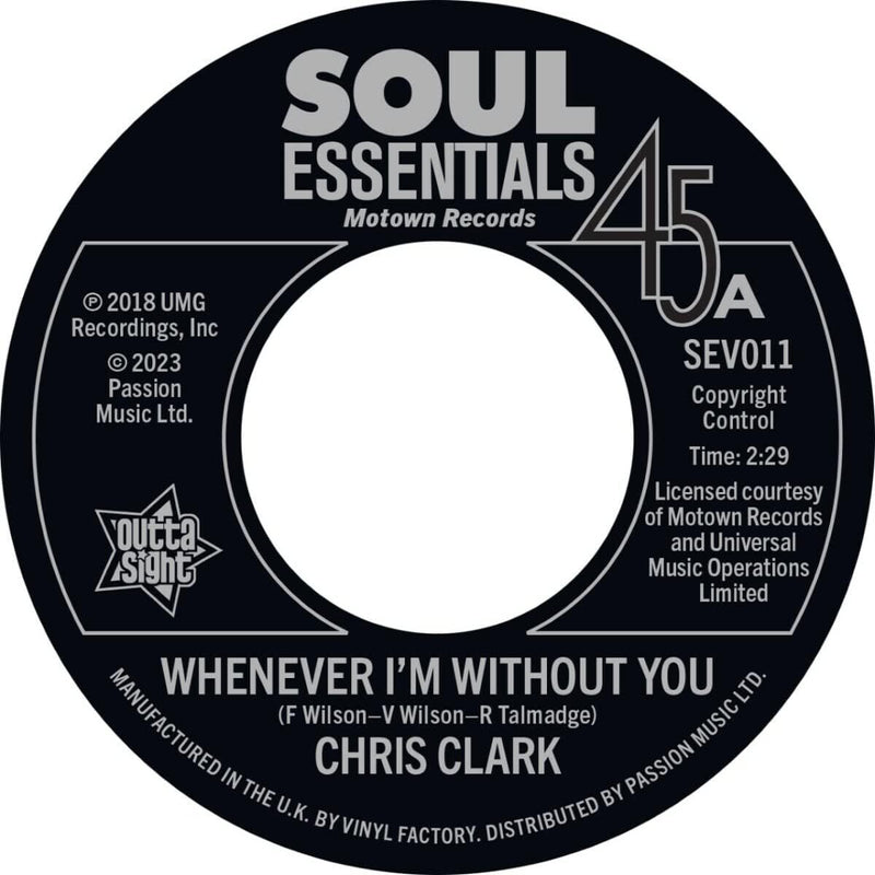 Whenever I'm Without You/All I Need Is You to Love Me