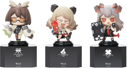 Arknights statuettes PVC Deformed Vol. 2 Set Box 12 cm