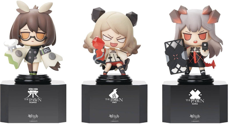 Arknights statuettes PVC Deformed Vol. 2 Set Box 12 cm