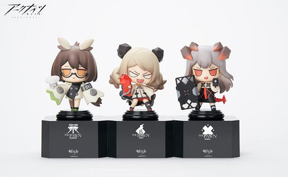 Arknights statuettes PVC Deformed Vol. 2 Set Box 12 cm