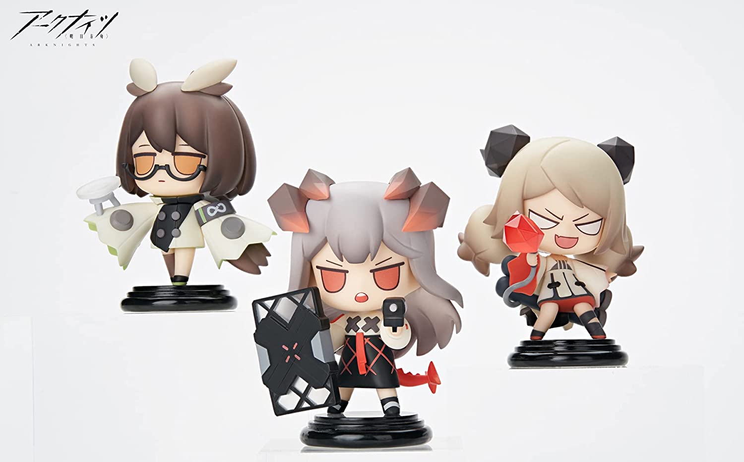 Arknights statuettes PVC Deformed Vol. 2 Set Box 12 cm