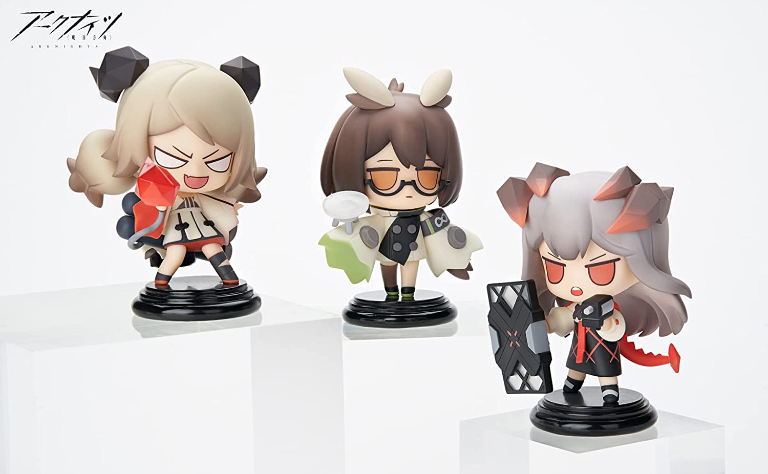 Arknights statuettes PVC Deformed Vol. 2 Set Box 12 cm