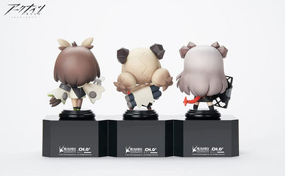 Arknights statuettes PVC Deformed Vol. 2 Set Box 12 cm
