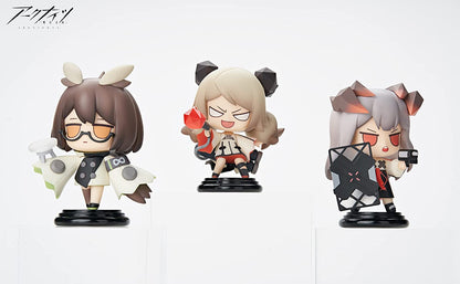 Arknights statuettes PVC Deformed Vol. 2 Set Box 12 cm